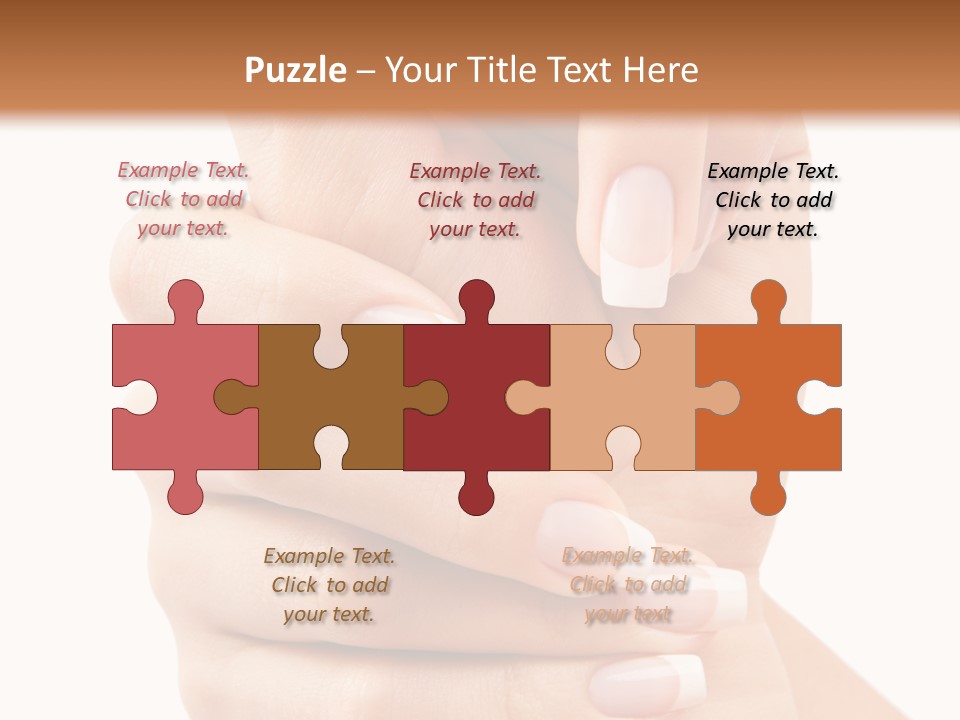 Girl Legs Female PowerPoint Template