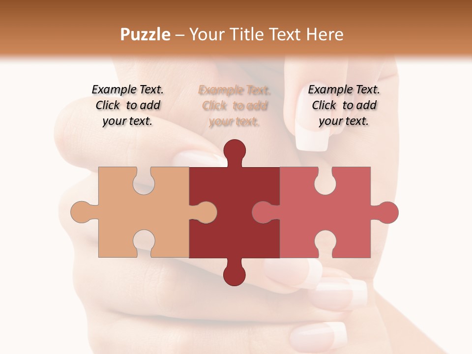 Girl Legs Female PowerPoint Template