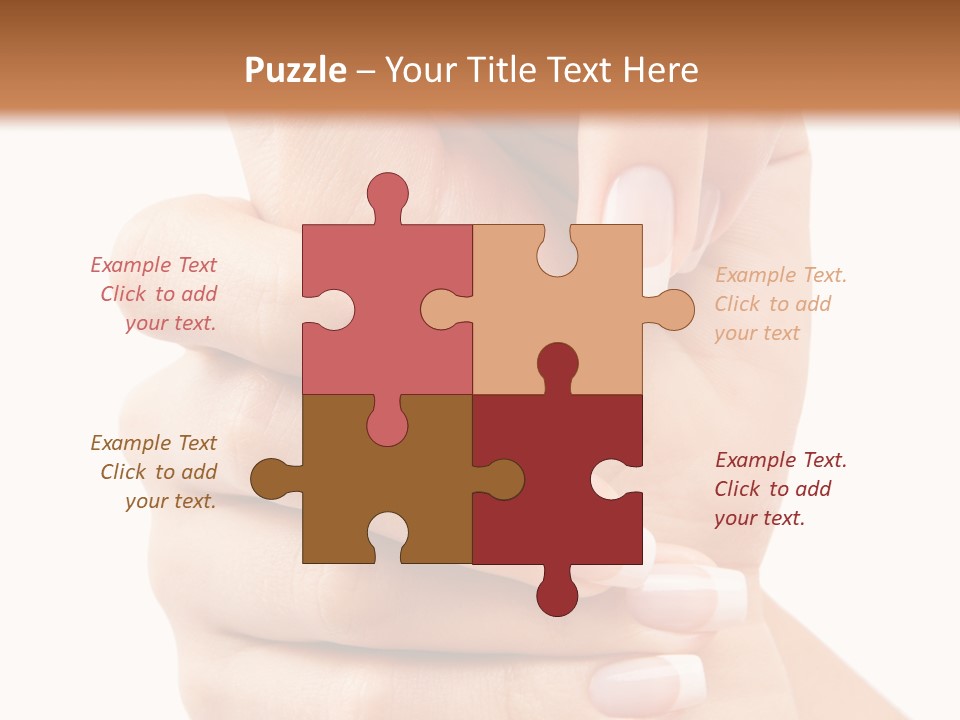 Girl Legs Female PowerPoint Template