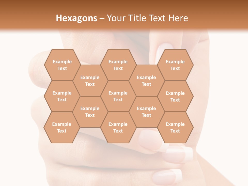 Girl Legs Female PowerPoint Template