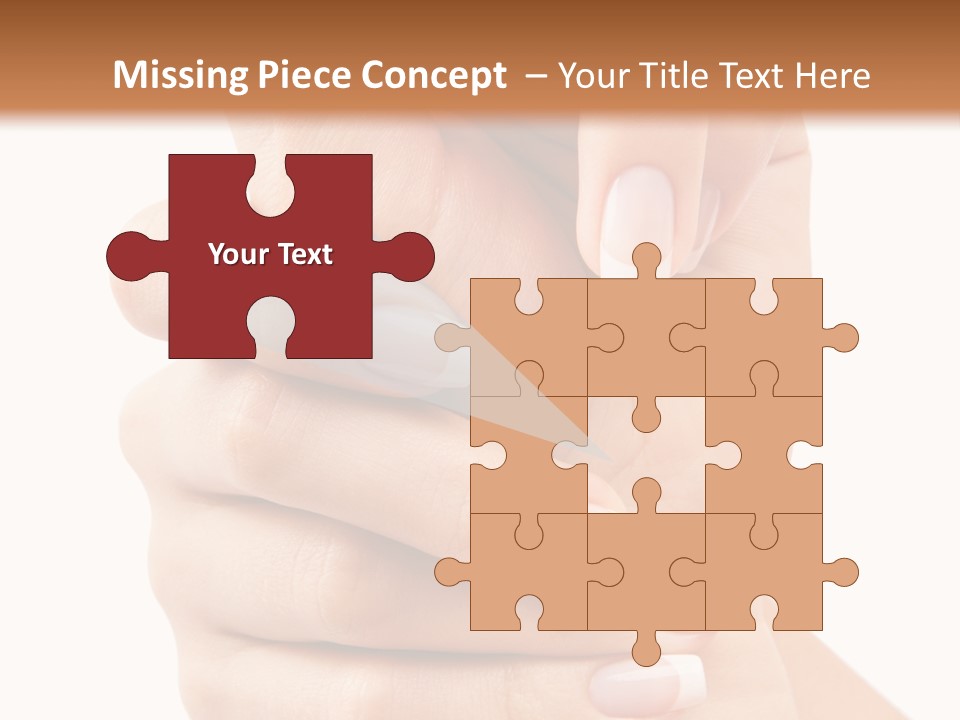 Girl Legs Female PowerPoint Template