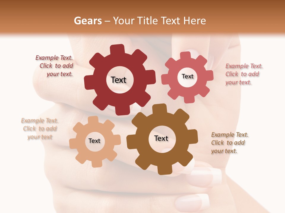 Girl Legs Female PowerPoint Template