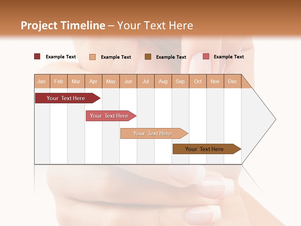 Girl Legs Female PowerPoint Template