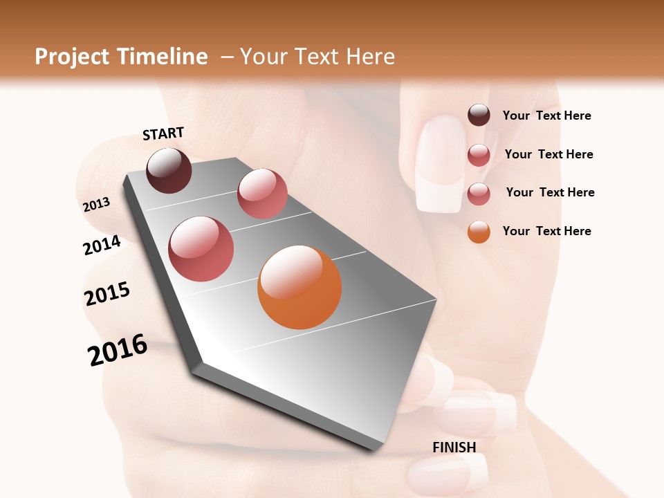 Girl Legs Female PowerPoint Template