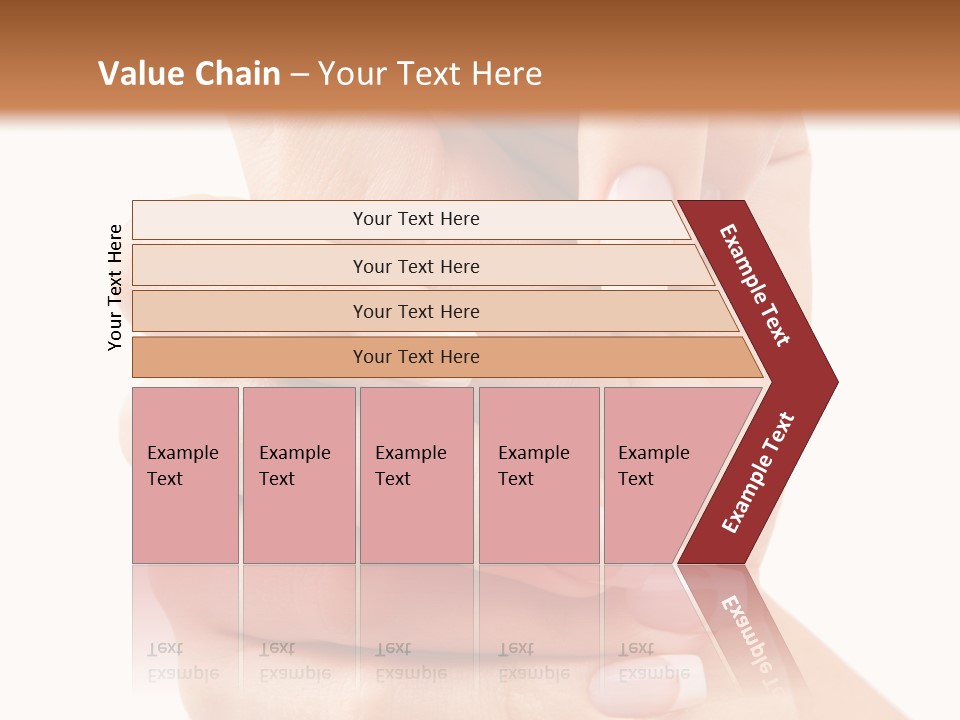 Girl Legs Female PowerPoint Template