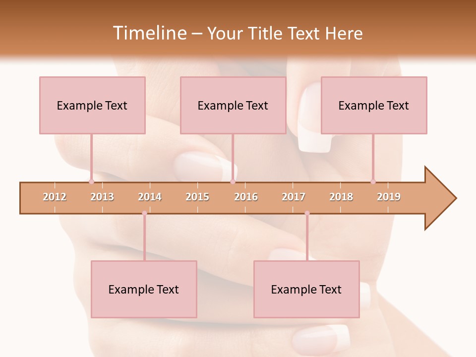 Girl Legs Female PowerPoint Template