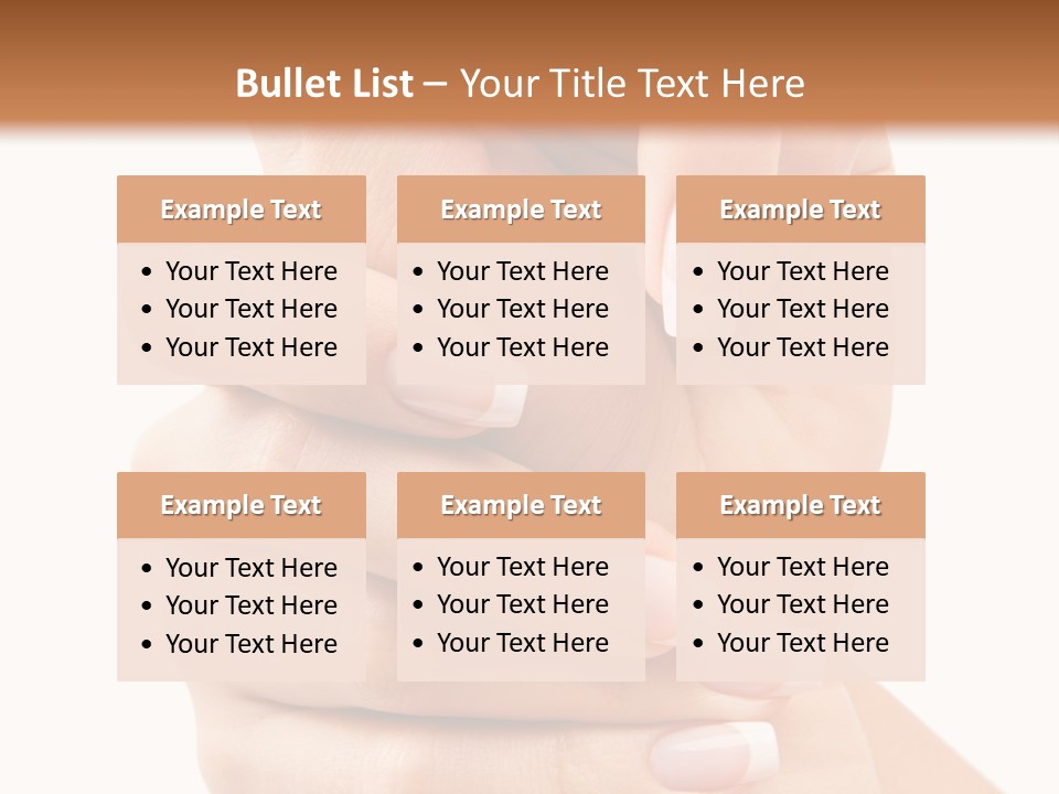 Girl Legs Female PowerPoint Template