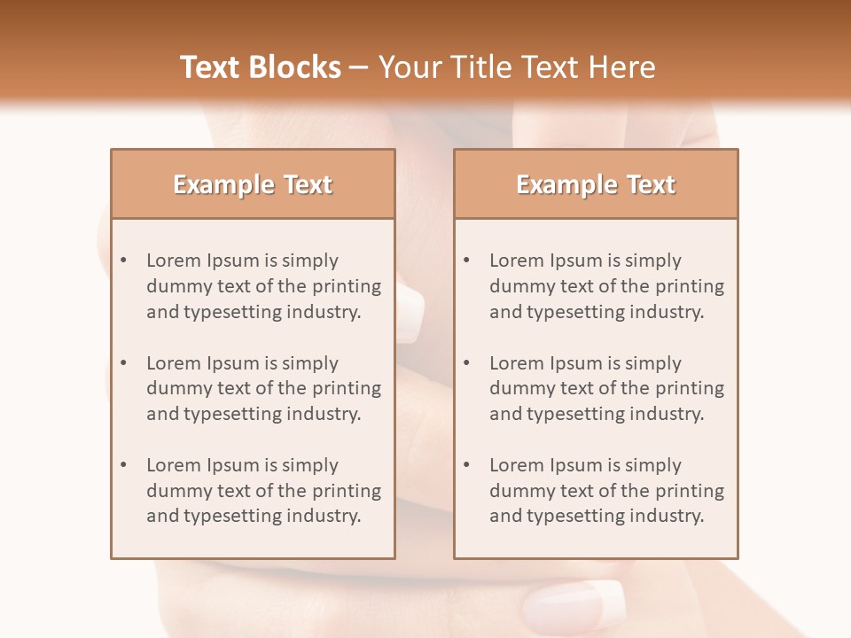 Girl Legs Female PowerPoint Template