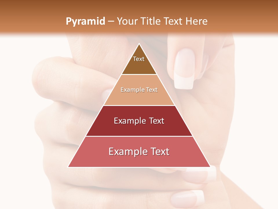 Girl Legs Female PowerPoint Template