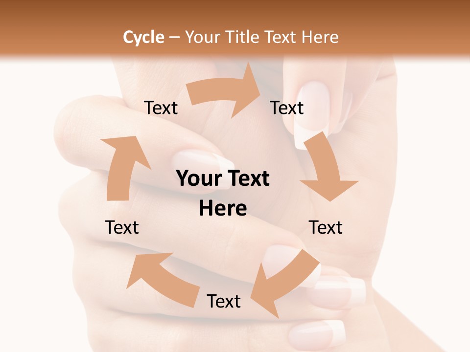 Girl Legs Female PowerPoint Template