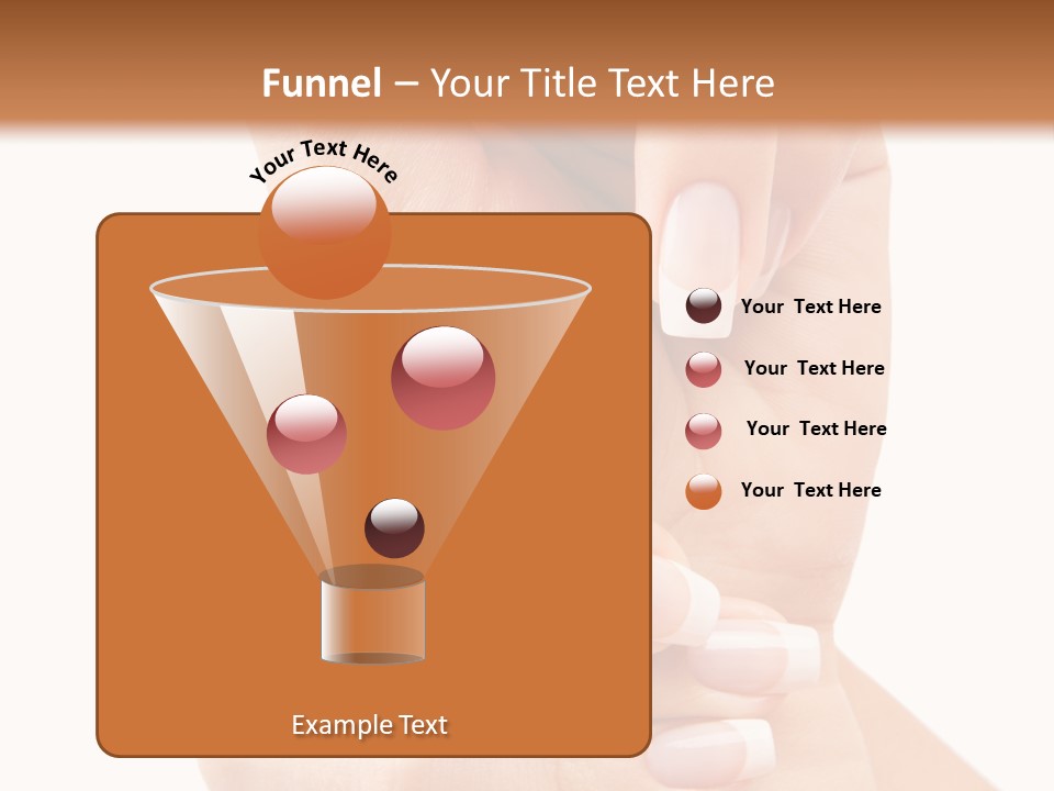 Girl Legs Female PowerPoint Template