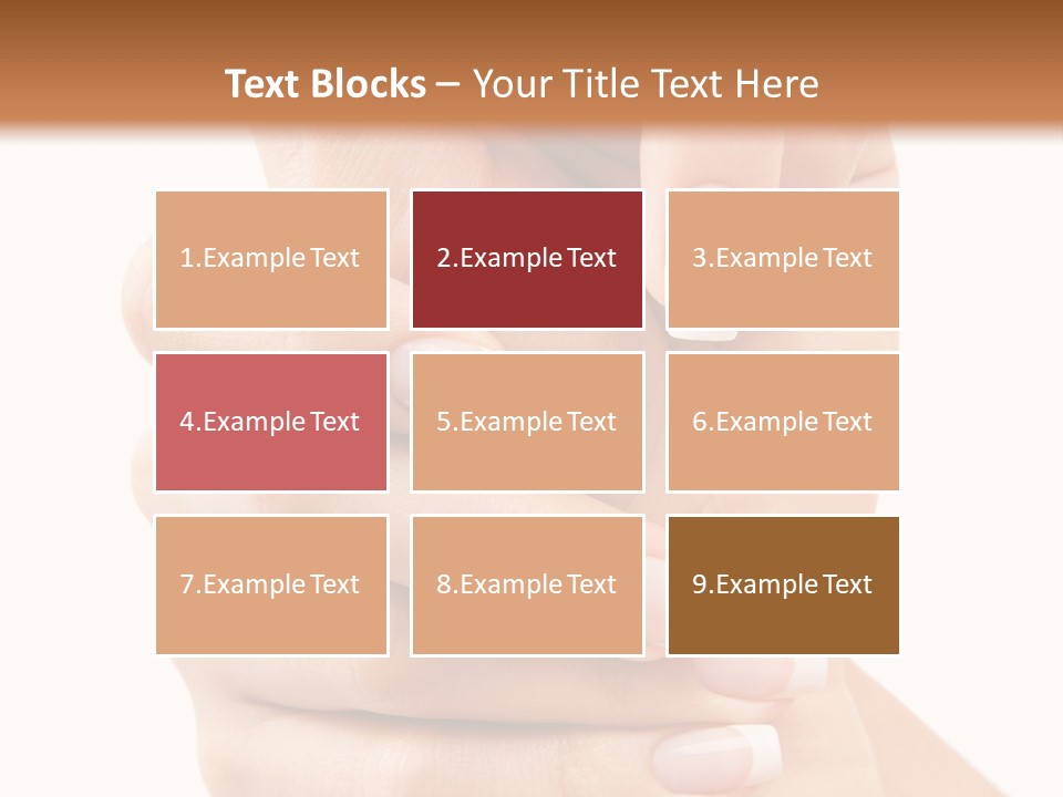 Girl Legs Female PowerPoint Template