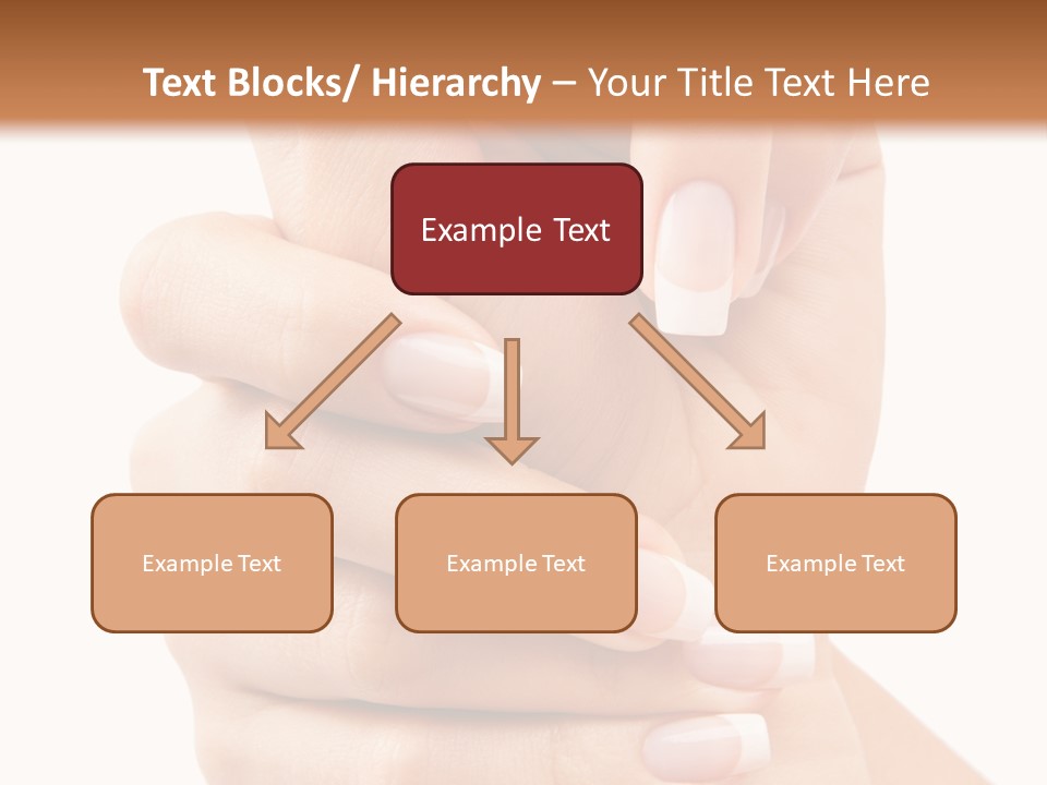 Girl Legs Female PowerPoint Template