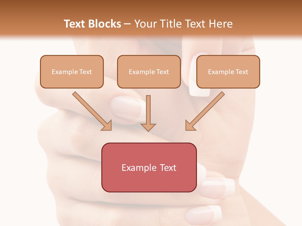Girl Legs Female PowerPoint Template