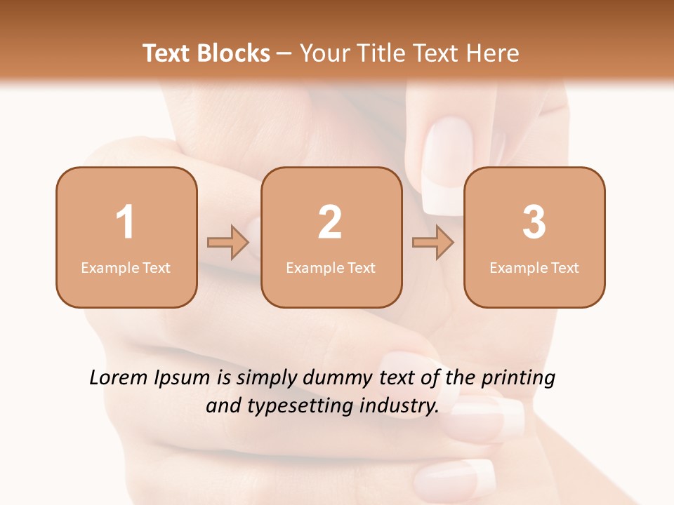 Girl Legs Female PowerPoint Template