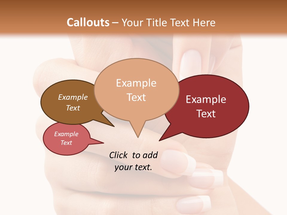 Girl Legs Female PowerPoint Template