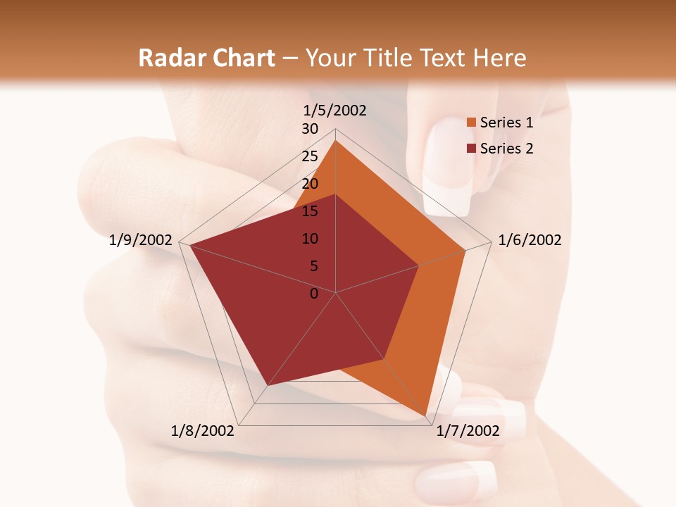 Girl Legs Female PowerPoint Template
