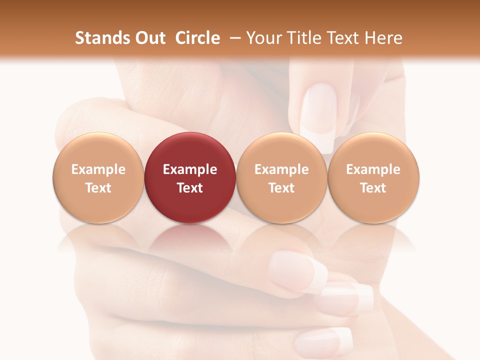 Girl Legs Female PowerPoint Template