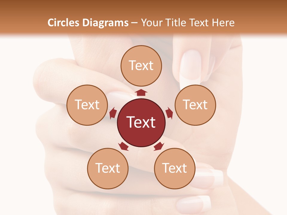 Girl Legs Female PowerPoint Template