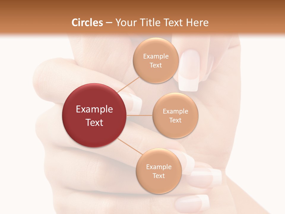 Girl Legs Female PowerPoint Template