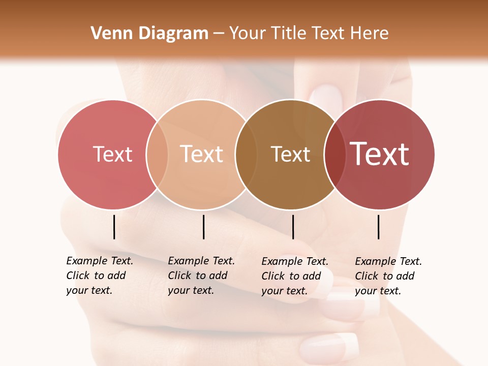 Girl Legs Female PowerPoint Template