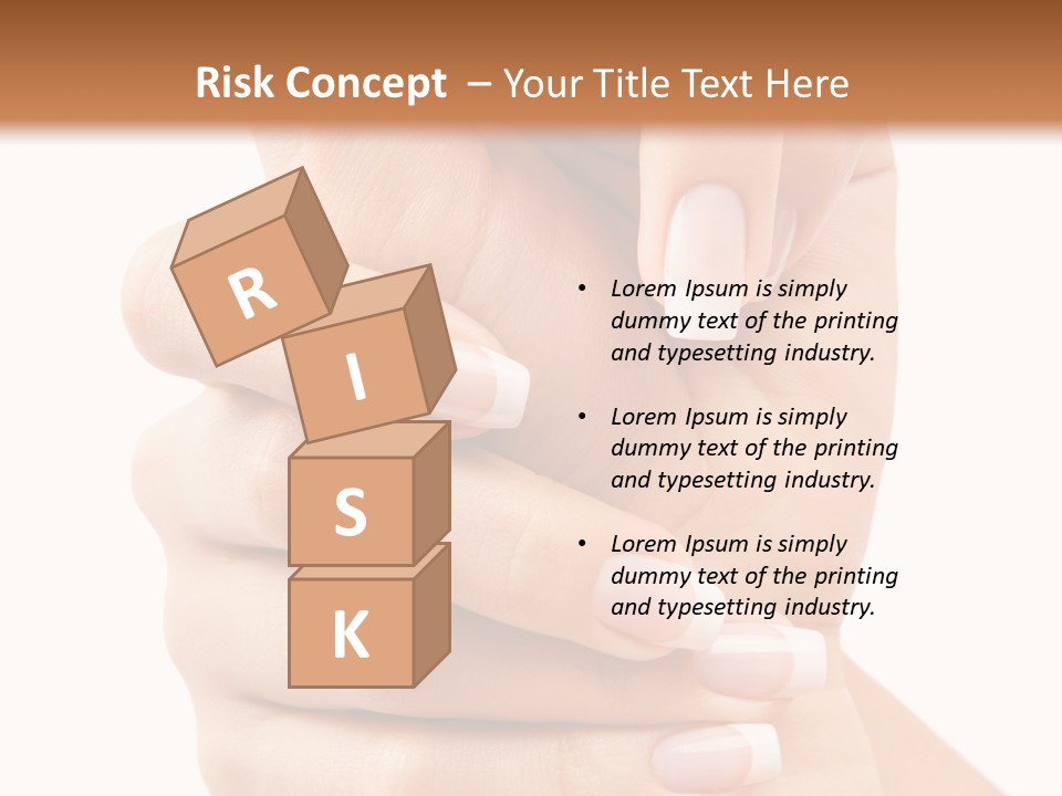 Girl Legs Female PowerPoint Template