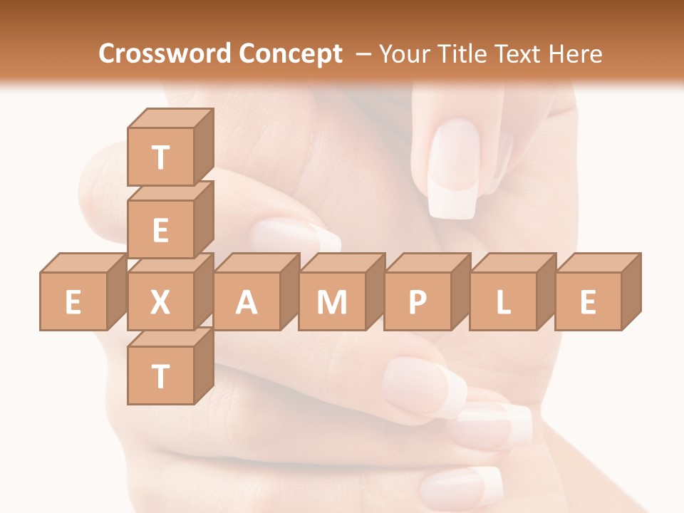 Girl Legs Female PowerPoint Template