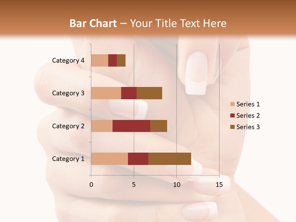 Girl Legs Female PowerPoint Template