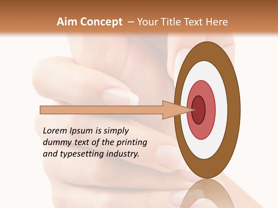 Girl Legs Female PowerPoint Template