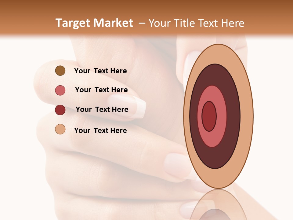 Girl Legs Female PowerPoint Template