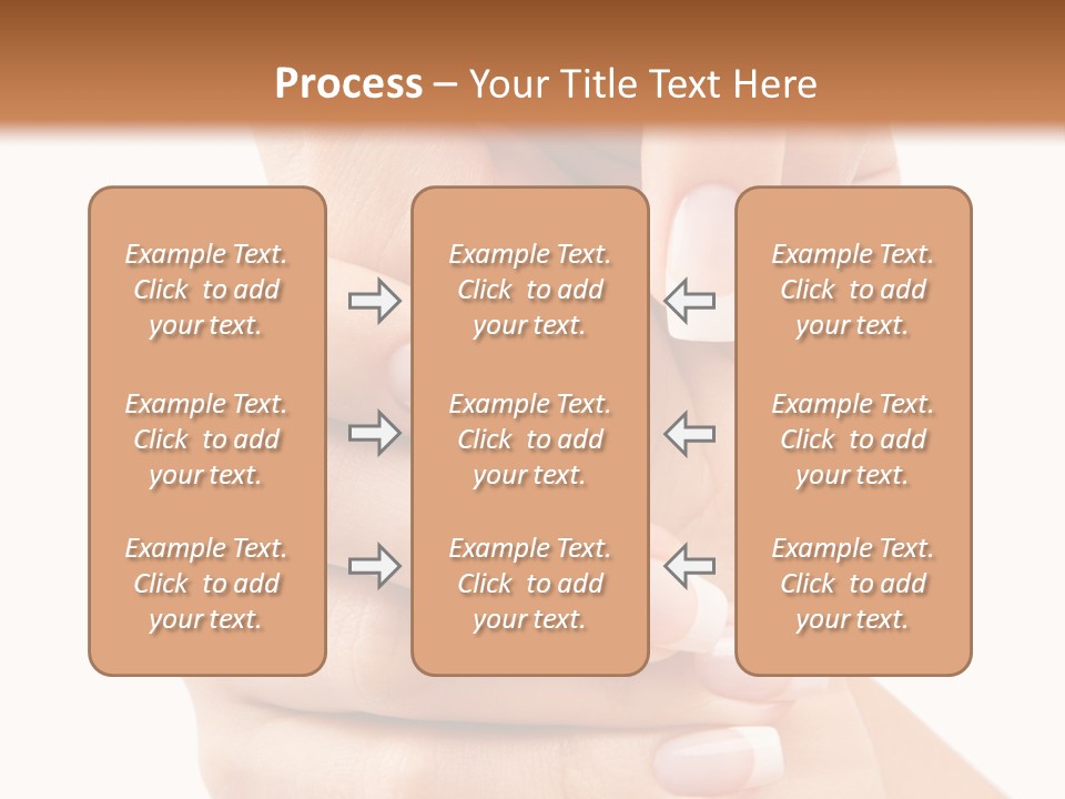 Girl Legs Female PowerPoint Template