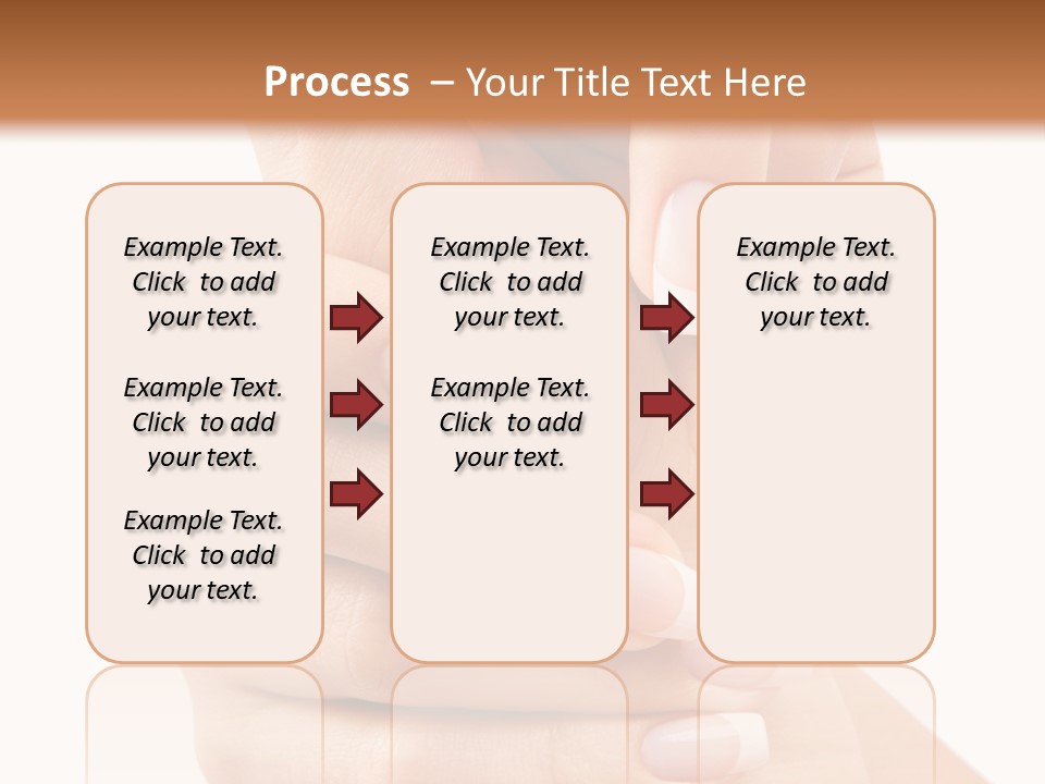 Girl Legs Female PowerPoint Template