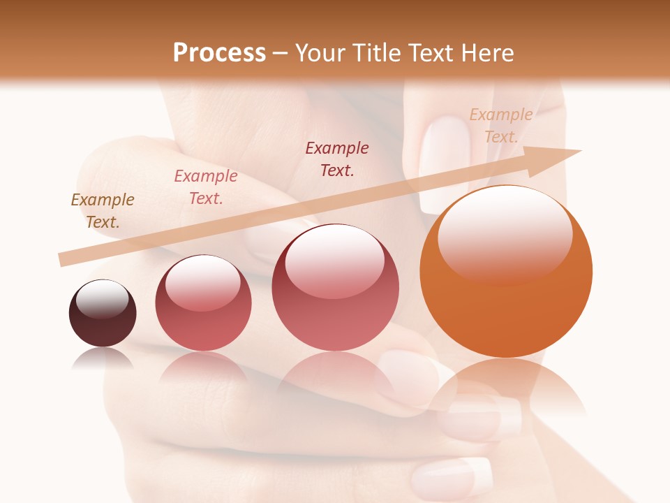 Girl Legs Female PowerPoint Template