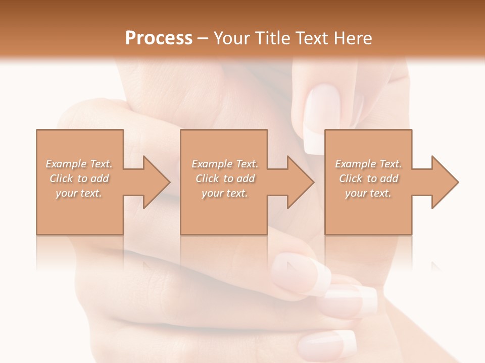 Girl Legs Female PowerPoint Template