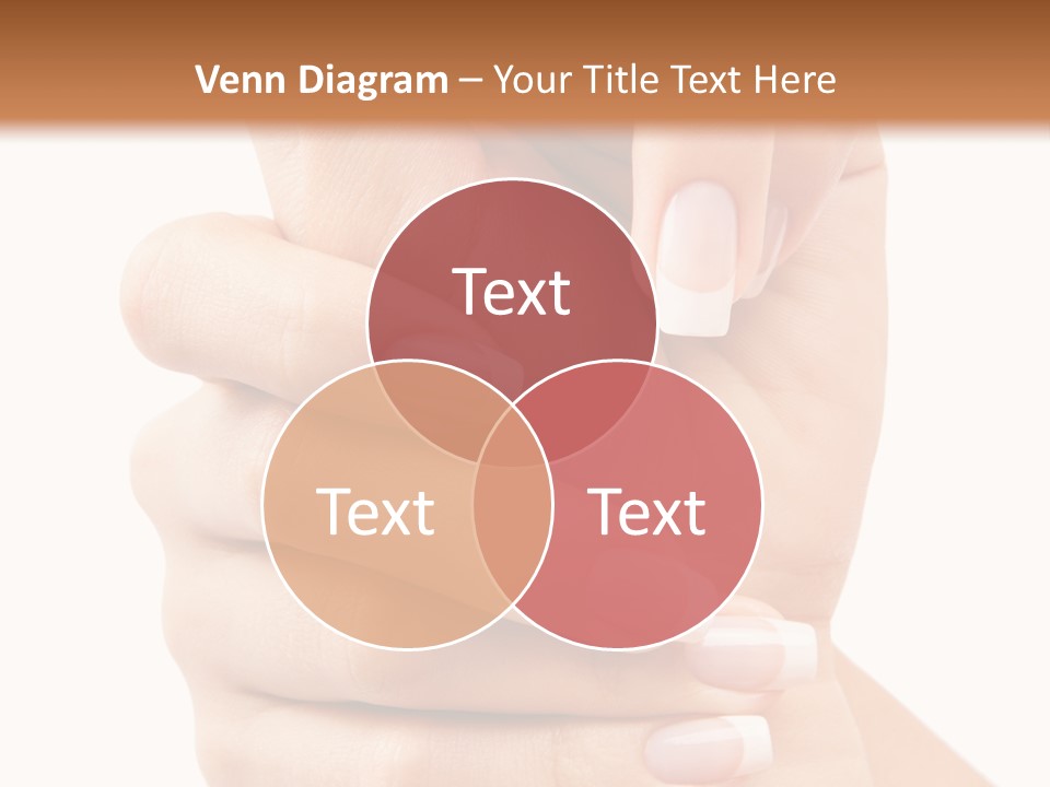 Girl Legs Female PowerPoint Template