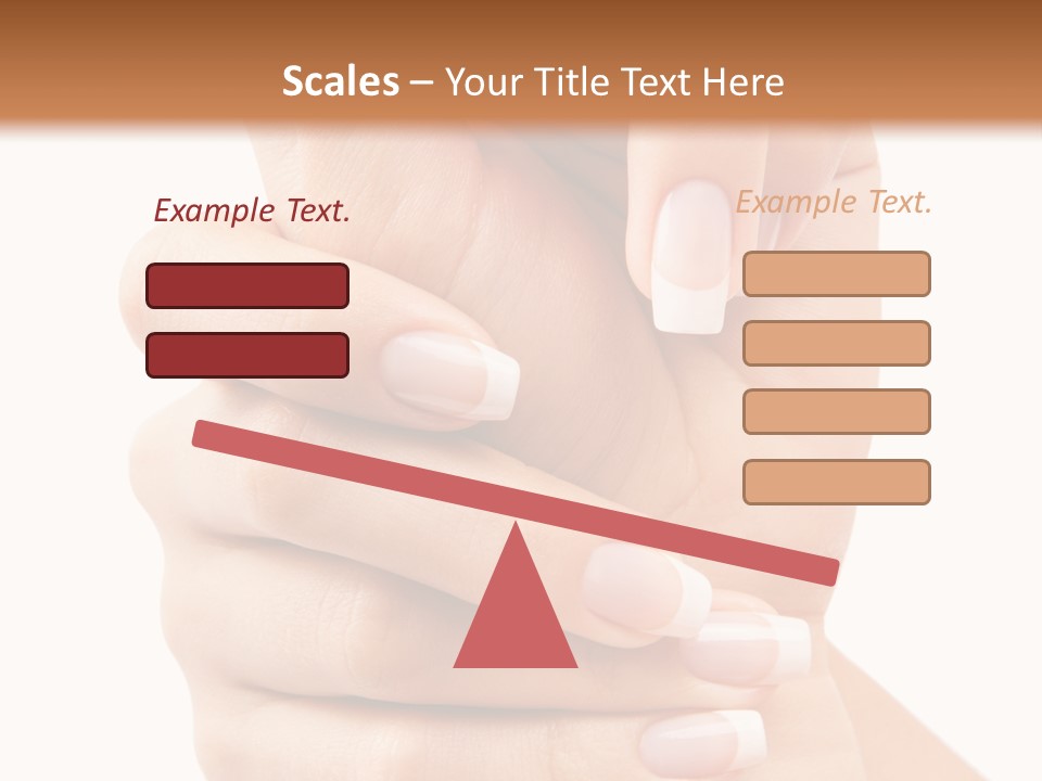 Girl Legs Female PowerPoint Template