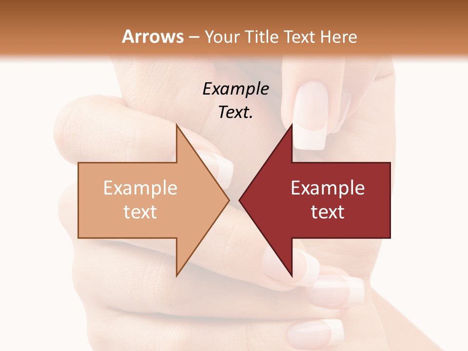 Girl Legs Female PowerPoint Template