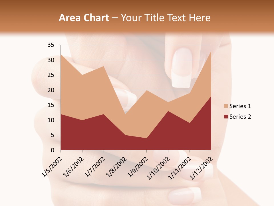 Girl Legs Female PowerPoint Template