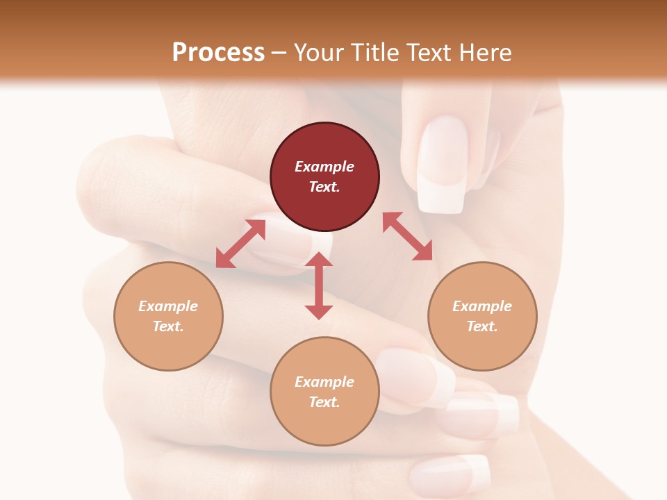 Girl Legs Female PowerPoint Template