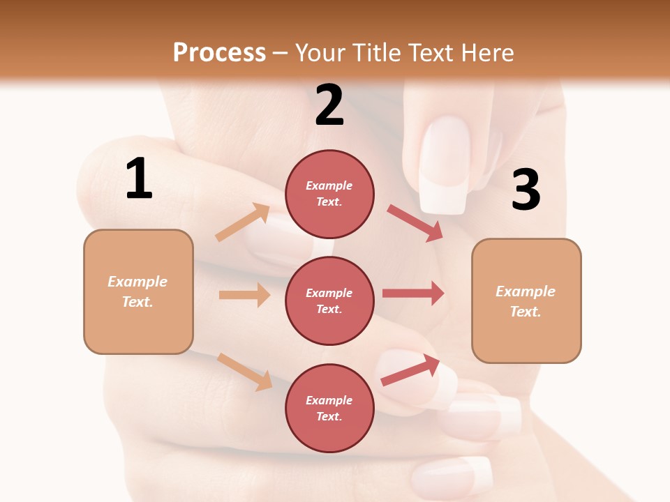 Girl Legs Female PowerPoint Template