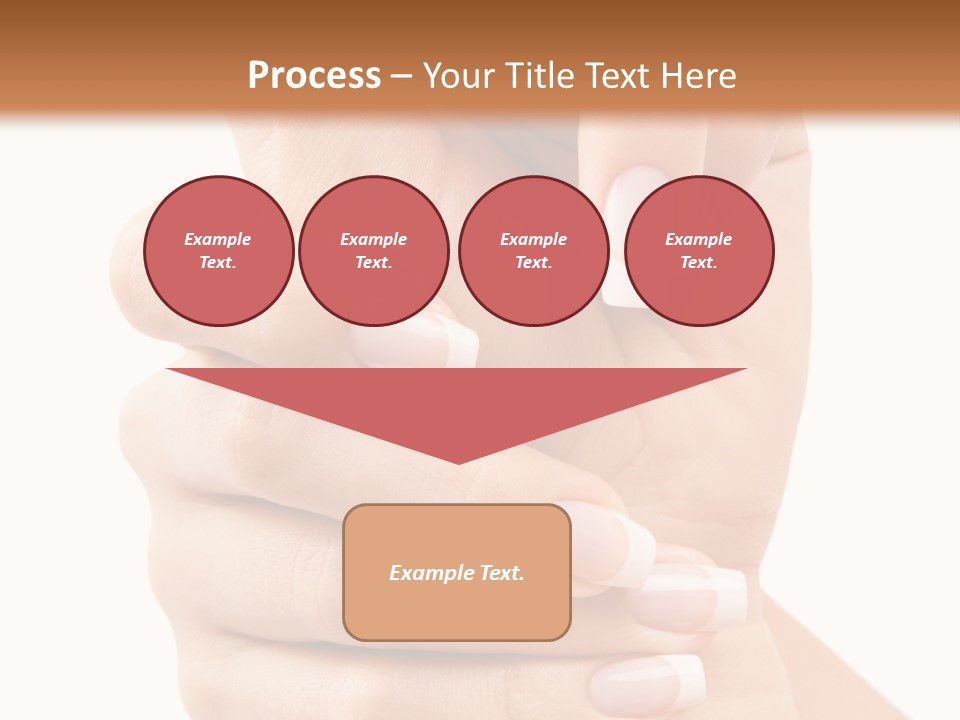 Girl Legs Female PowerPoint Template