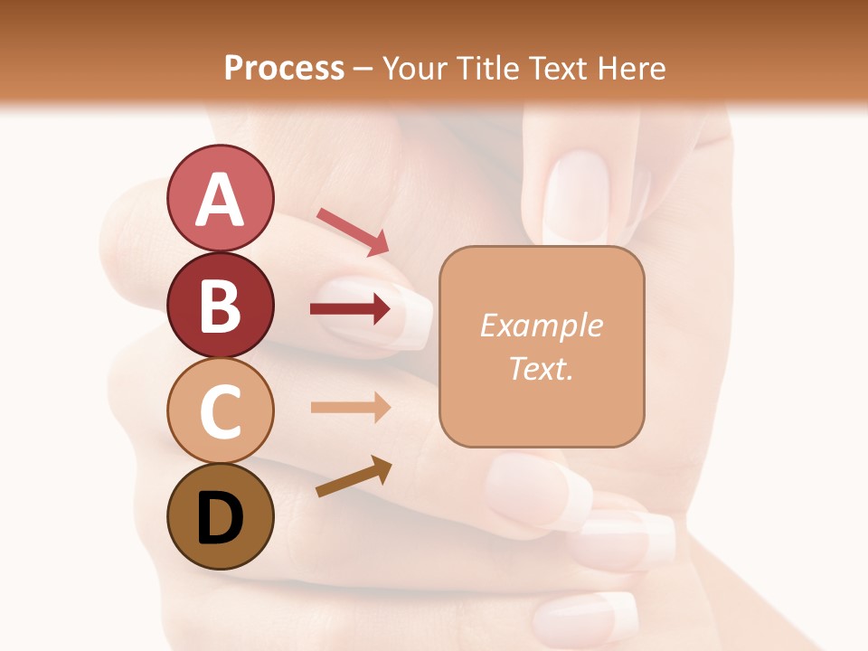 Girl Legs Female PowerPoint Template