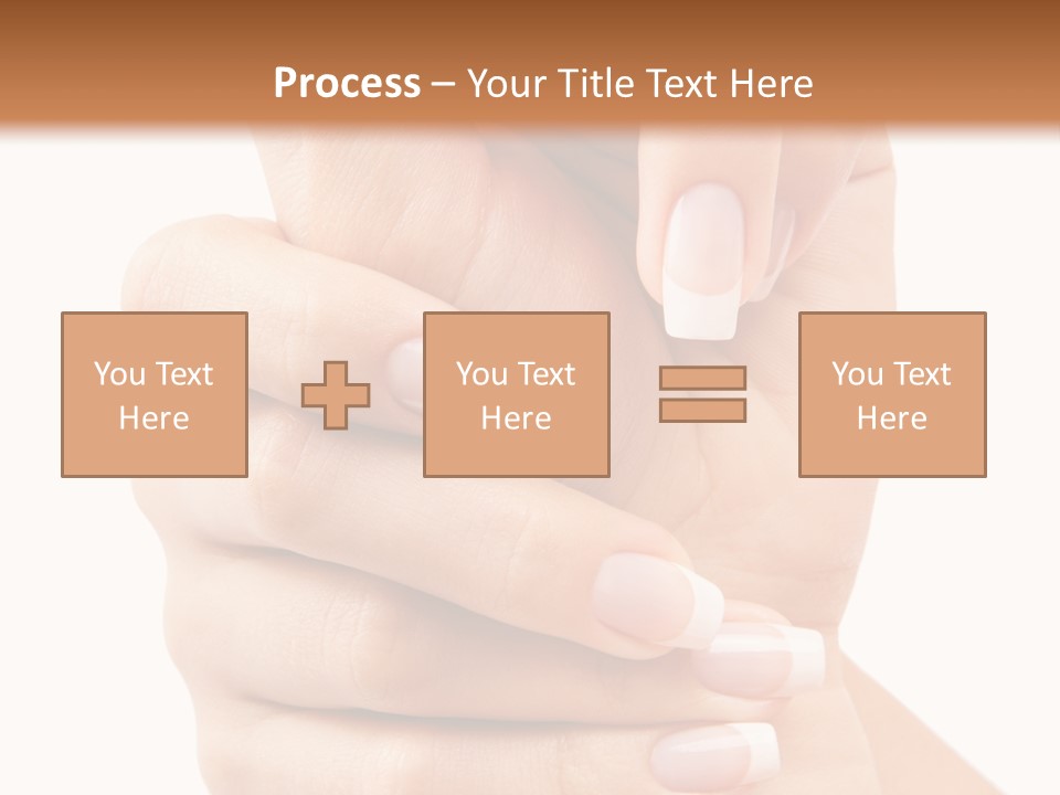 Girl Legs Female PowerPoint Template