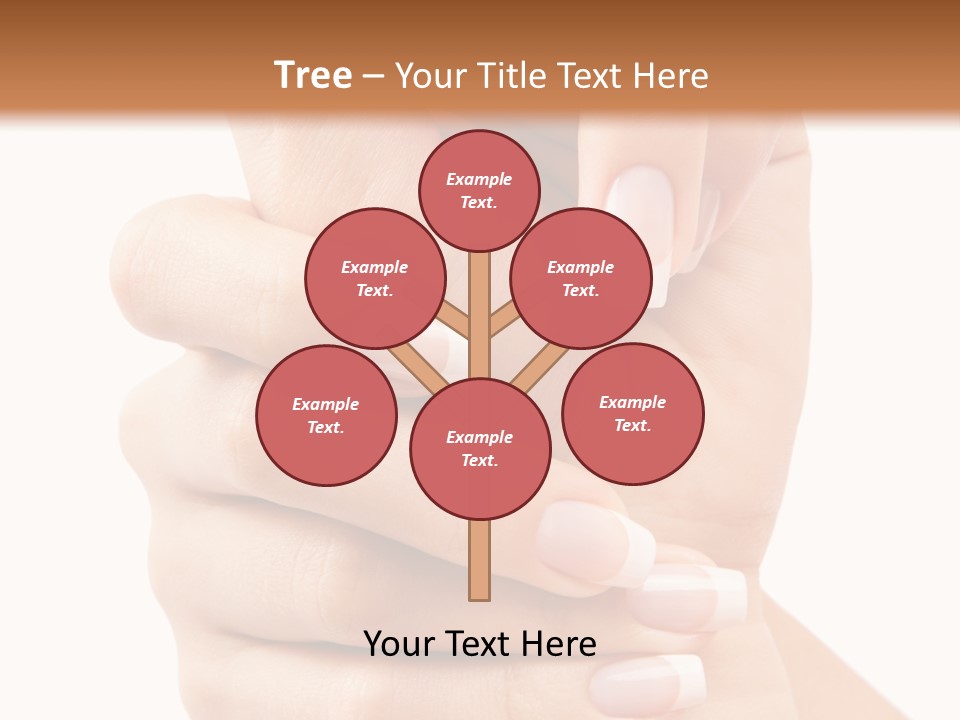 Girl Legs Female PowerPoint Template