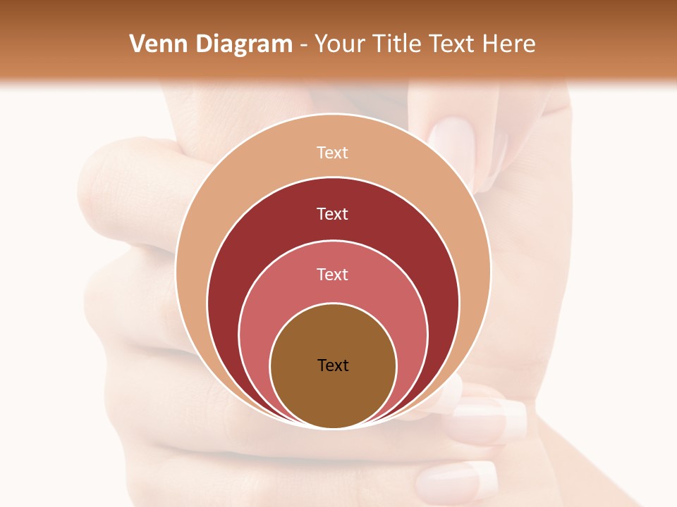 Girl Legs Female PowerPoint Template