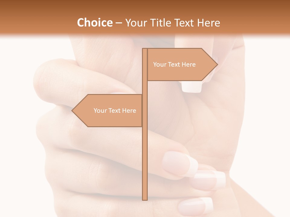 Girl Legs Female PowerPoint Template