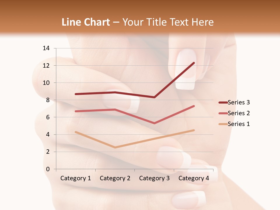 Girl Legs Female PowerPoint Template