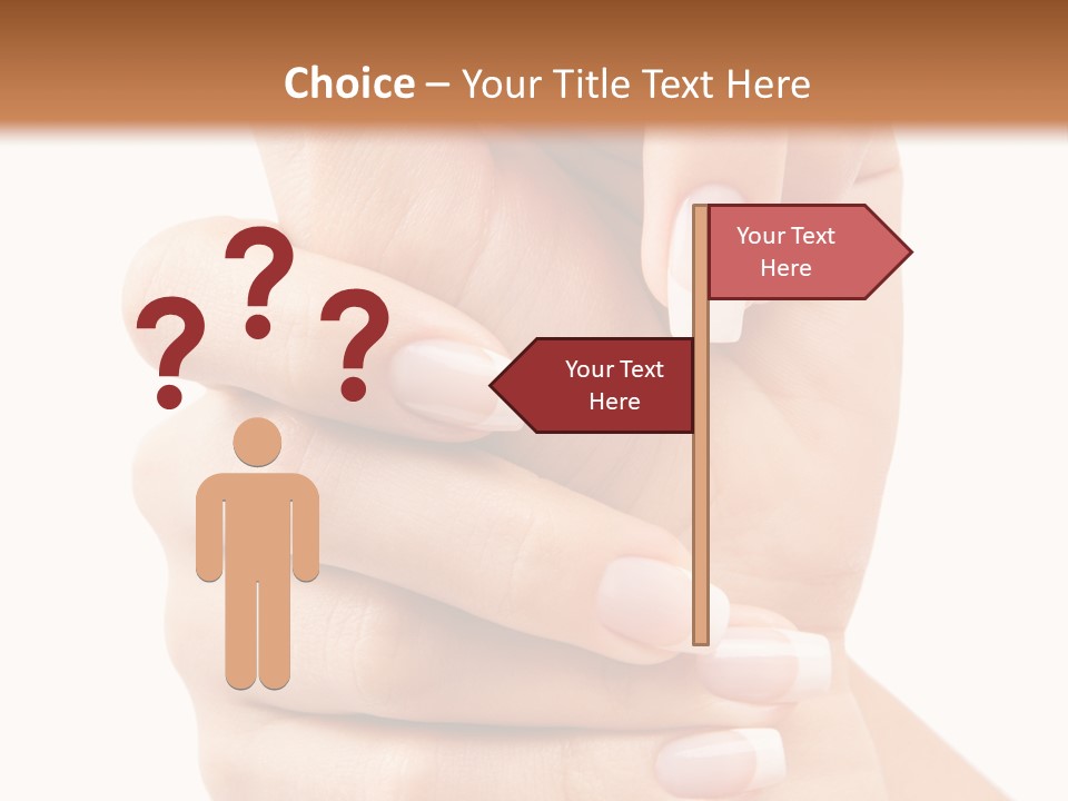 Girl Legs Female PowerPoint Template