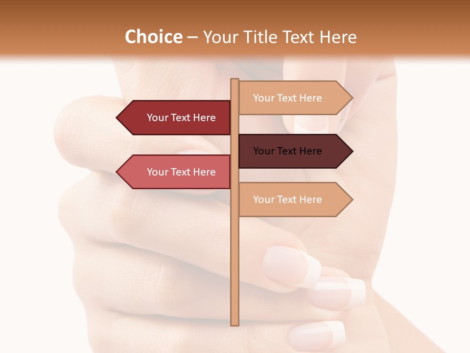 Girl Legs Female PowerPoint Template