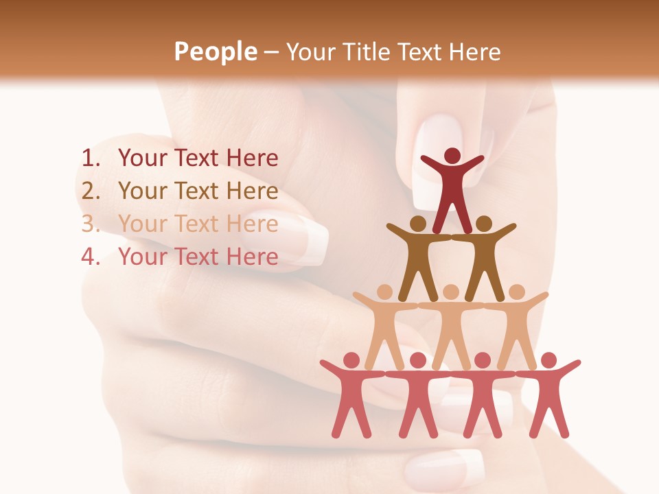 Girl Legs Female PowerPoint Template